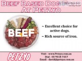 Beef Based Dog Food At Petzyo