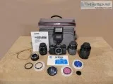 Minolta X-700 Camera Outfit