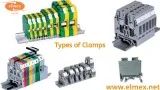 Electrical Panel  Brass  Screw Type Terminal  Clamp Terminal blo
