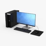 workstation Ci5 8500 PREC T 3630 i5-850016GB 2x8GB1TB SataWin10P