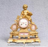 Cherub Clocks  Canonbury Antiques