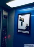 Creative elevator ads