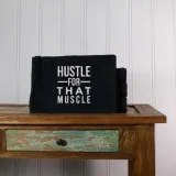 Buy Hustle for that Muscle Gym Towel  TowelsRus