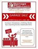 Garage Sale Day at Storage Plus of Bellville