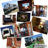 2008 Grand Junction 40  37QSL 5th Wheel Trailer