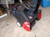 Sears single stage snow thrower