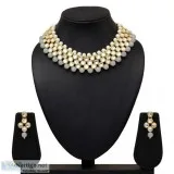 Imitation Kundan Diamond Necklace for Sale