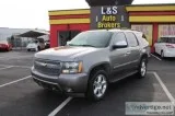  2007 CHEVROLET TAHOE LTZSUNROOFNAVIGATI ON SYSTEMBACKUP CAMERAN