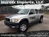 2001 Toyota Tacoma PreRunner V6 TRD Sport Double Cab Truck  Warr