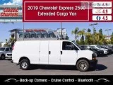Used 2019 Chevrolet Express 2500 Extended Cargo Van for Sale in 