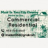 Maid In Your City Cleaning