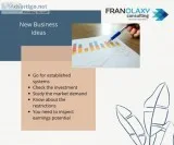 New Business Ideas by Opting Franchise Business