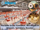 Automatic Water Softener System for Poultry farms
