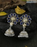 Check out the latest Earring Designs at Anuradha Art Jewellery