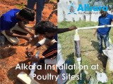 Automatic Water Softener System for Poultry farms