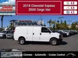 Used 2018 Chevrolet Express 2500 Cargo Van for Sale in San Diego
