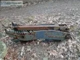Manual thumb for excavator