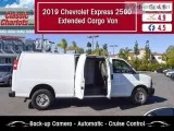 Used 2019 Chevrolet Express 2500 Extended Cargo Van for Sale in 