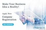 Online Company Registration In India