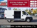 Used 2019 RAM ProMaster 1500 Low Roof Cargo Van for Sale in San 