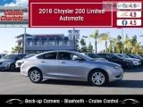 Used 2016 Chrysler 200 Limited for Sale in San Diego - 20546a