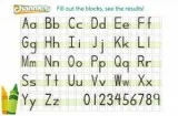 Visual AlphabetCursive Card- Classroom Pack