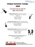 Unique Summer Camps