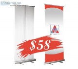 Sydney Super Cheapest Pull up banner production