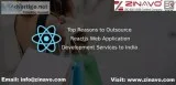 React Js Web Application Development Services