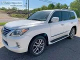 SELLING LUXUS LX 570 2015 vERY CLEAN 18000USD