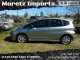 2009 Honda Fit Sport 5 Speed 4dr Hatchback w Navigation  Warrant