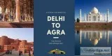 Delhi To Agra Taxi Service  Round Trip and One Way Cab  eTaxiGo