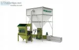 PE foam recycling machine of GreenMax Z-C300