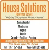 HOUSE SOLUTIONS  Handyman Service