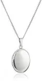 Silver Locket for Girls Jewelry in United StatesLunaandStella