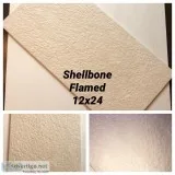 Beautiful 12x24 tile flooring for SALE Saturday at Noon