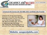Home based online data entry job