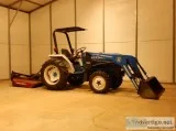 New Holland  Tractor  4x4  Front Loader