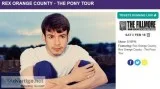 2 Hard Tickets Rex Orange County Sat &bull Feb 15 &bull 800 PM