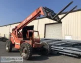SKYTRAK 8042 ROUGH TERRAIN REACH FORKLIFT23501201