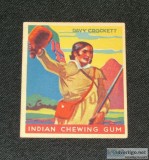 1933 RARE GOUDY CHEWING GUM CARDS