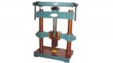 Manual paper plate making machine
