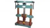 Manual paper plate making machine
