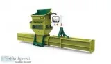 Polystyrene shredder machine of GREENMAX Z-C200