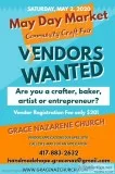 Vendors Wanted for Craft Fair