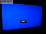 55 inch RCA Flat LED LCD Panel TV works great