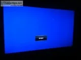 55 inch RCA Flat LED LCD Panel TV works great