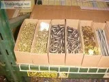 AIRCRAFT MILITARY COMMERCIAL NEW HARDWARE 650 BOXES ALL SOLD AS 