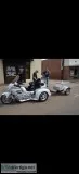 Honda Goldwing Trike and Trailer