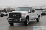 2015 Ford F-250 Ext Cab 4x4 Utility 1 Owner Southern 10895